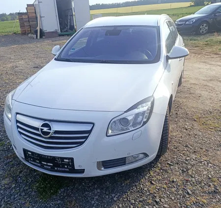 opel insignia Opel Insignia cena 19800 przebieg: 195000, rok produkcji 2012 z Chojnów